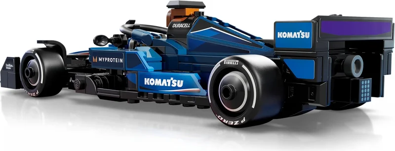 Williams Racing FW46 F1 Race Car - View 8