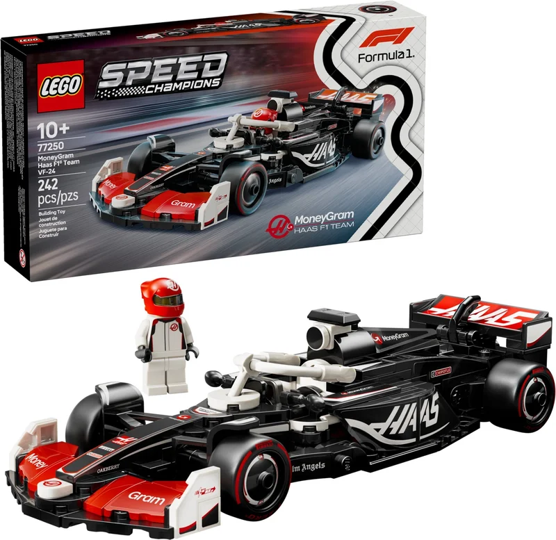 MoneyGram Haas F1 Team VF-24 Race Car - View 3