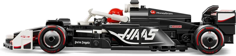 MoneyGram Haas F1 Team VF-24 Race Car - View 6