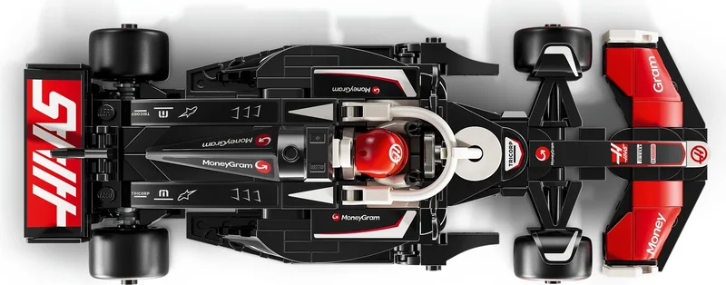 MoneyGram Haas F1 Team VF-24 Race Car - View 7