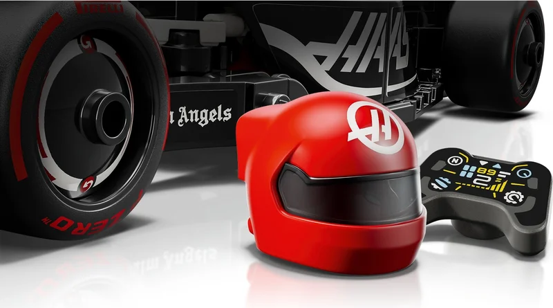 MoneyGram Haas F1 Team VF-24 Race Car - View 8