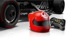 MoneyGram Haas F1 Team VF-24 Race Car - View 8