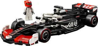 LEGO 77250-1 MoneyGram Haas F1 Team VF-24 Race Car — 242 pieces, Speed Champions theme