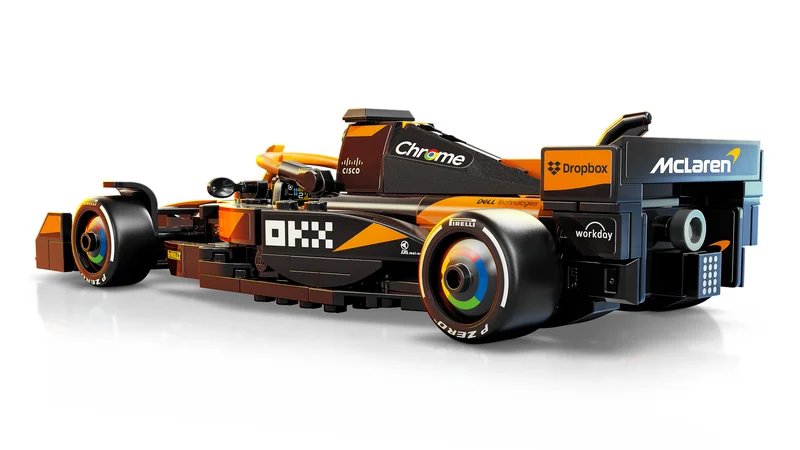McLaren F1 Team MCL38 Race Car - View 5