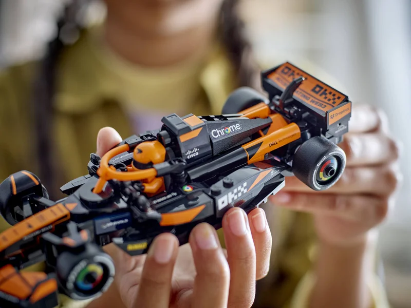 McLaren F1 Team MCL38 Race Car - View 6