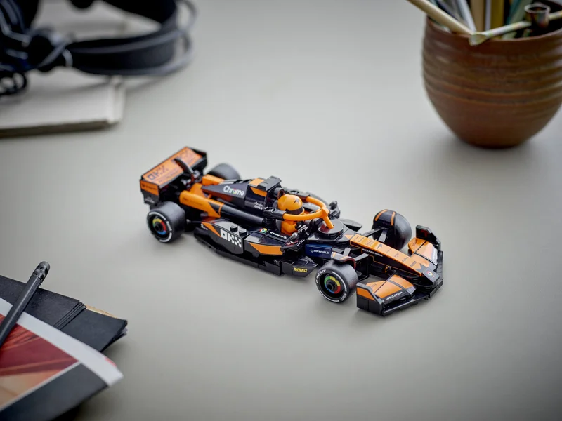 McLaren F1 Team MCL38 Race Car - View 8
