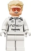 APXGP Team Race Car from F1 The Movie - View 4