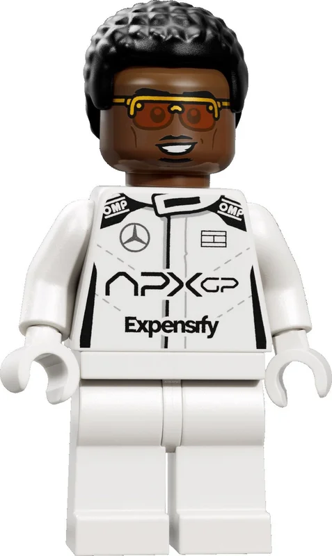 APXGP Team Race Car from F1 The Movie - View 5