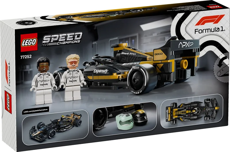 APXGP Team Race Car from F1 The Movie - View 7