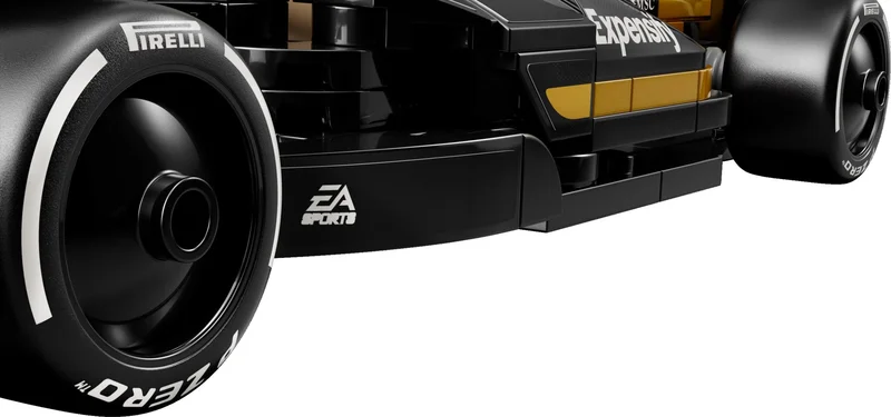 APXGP Team Race Car from F1 The Movie - View 8