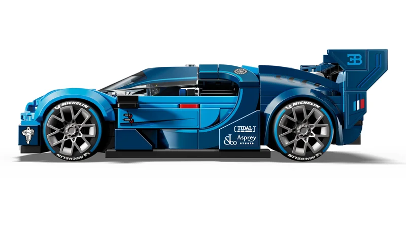 Bugatti Vision GT Hyper Sports Car - View 3