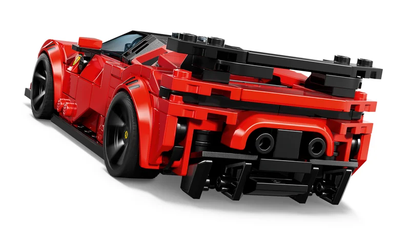 Ferrari SF90 XX Stradale Sports Car - View 3