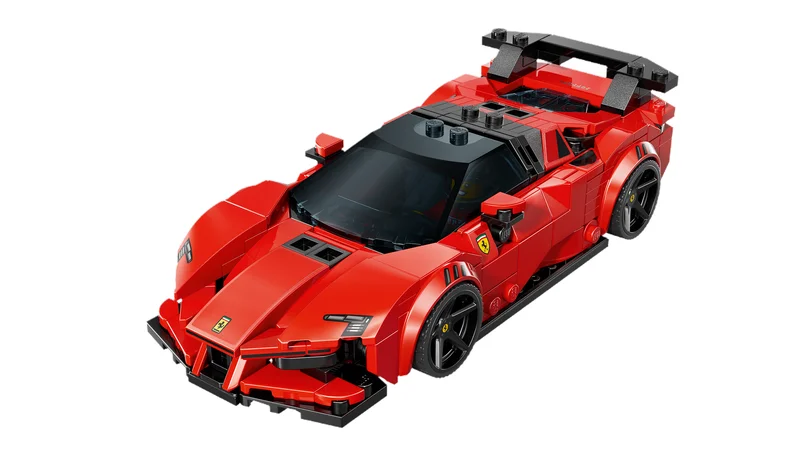 Ferrari SF90 XX Stradale Sports Car - View 5