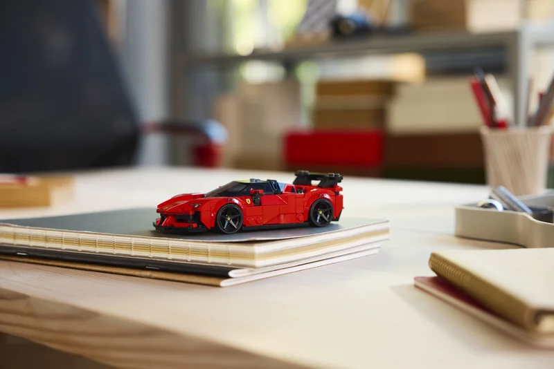 Ferrari SF90 XX Stradale Sports Car - View 6