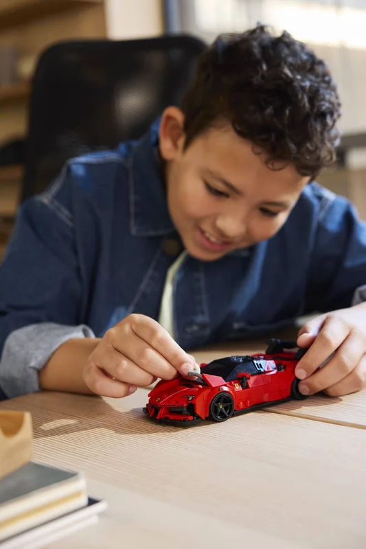 Ferrari SF90 XX Stradale Sports Car - View 7