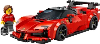 LEGO 77254-1 Ferrari SF90 XX Stradale Sports Car — 339 pieces, Speed Champions theme