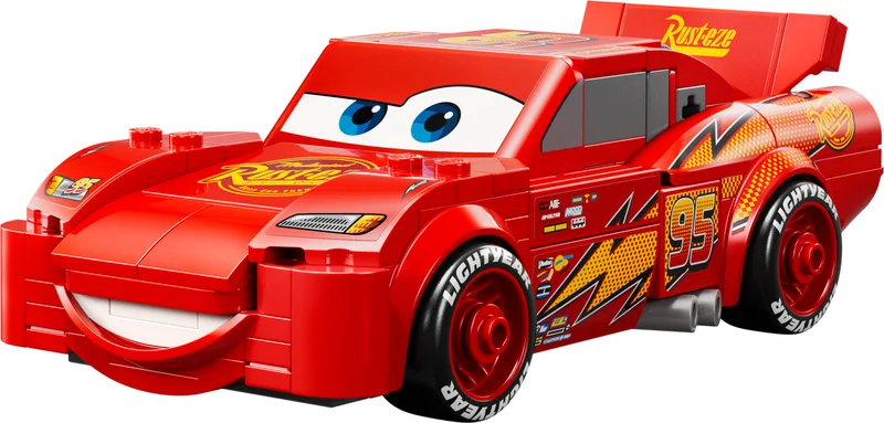 LEGO 77255-1 Lightning McQueen — 270 pieces, Speed Champions theme