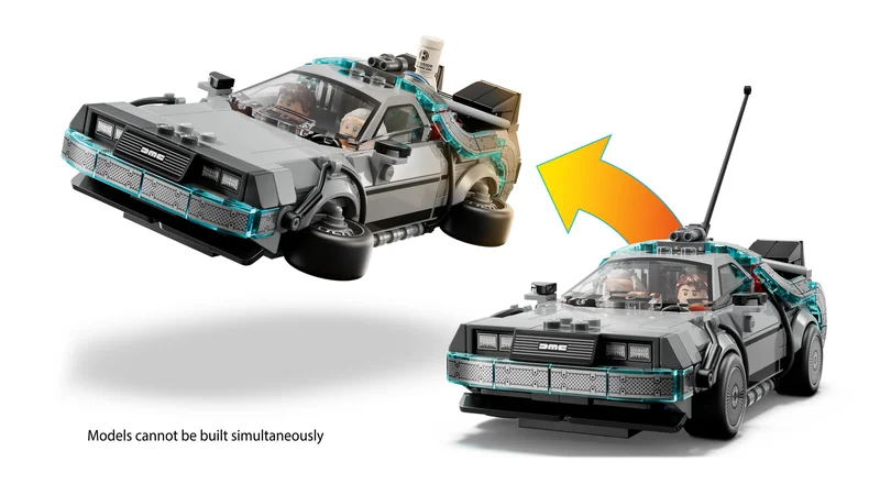 Time Machine from Back to the Future - View 2