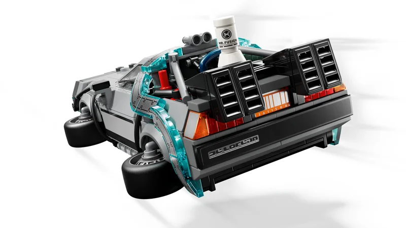 Time Machine from Back to the Future - View 3