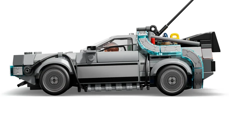 Time Machine from Back to the Future - View 4
