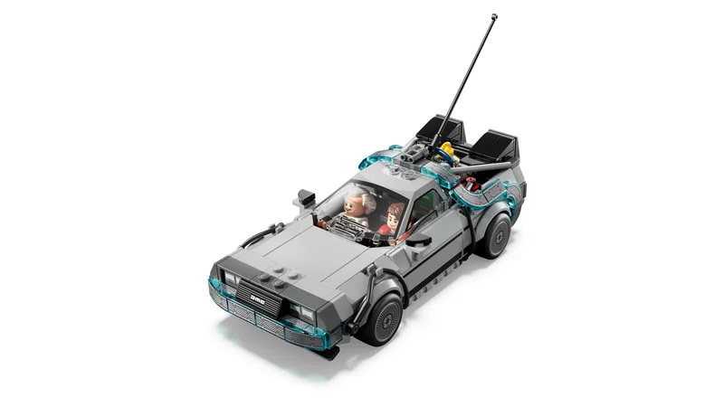 Time Machine from Back to the Future - View 5