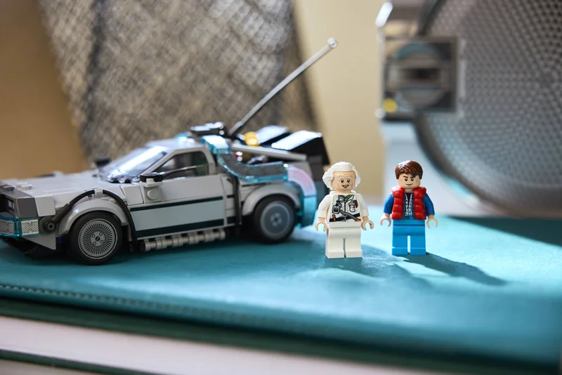 Time Machine from Back to the Future - View 8