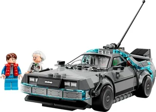 LEGO 77256-1 Time Machine from Back to the Future — 357 pieces, Speed Champions theme