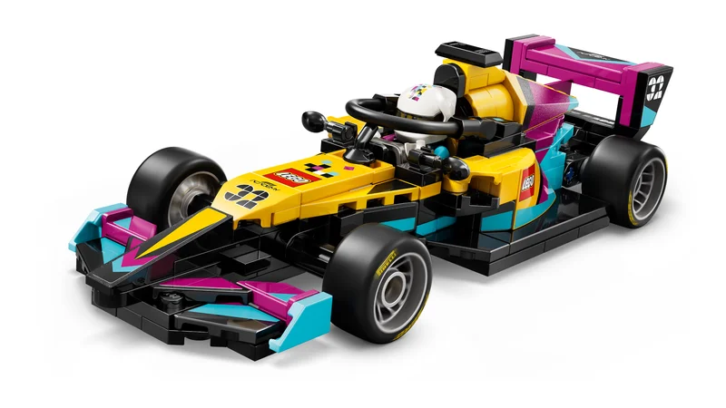 F1 ACADEMY LEGO Race Car - View 2