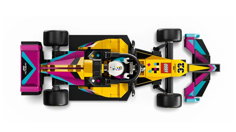 F1 ACADEMY LEGO Race Car - View 3