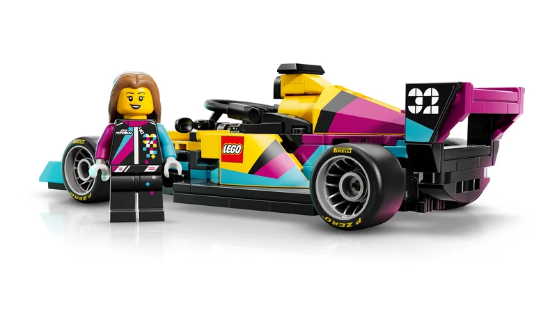 F1 ACADEMY LEGO Race Car - View 4