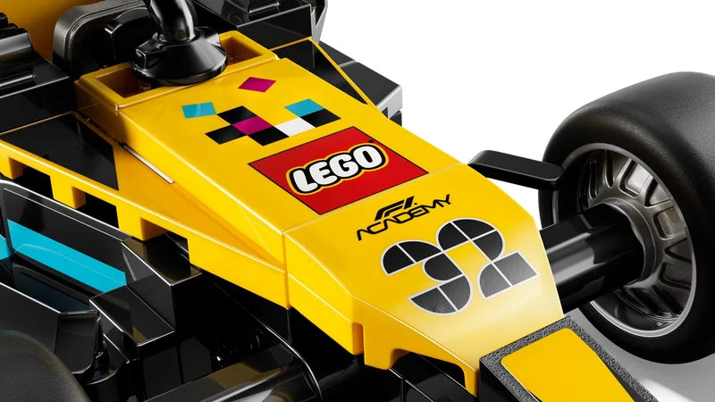 F1 ACADEMY LEGO Race Car - View 5