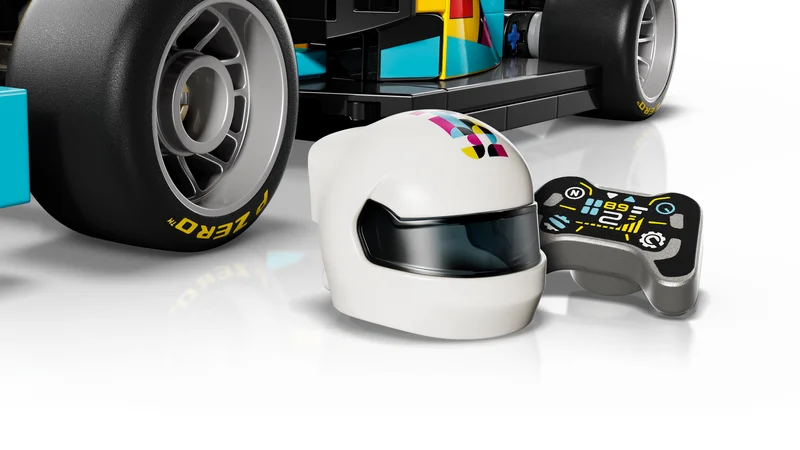 F1 ACADEMY LEGO Race Car - View 6