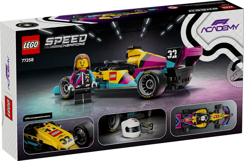 F1 ACADEMY LEGO Race Car - View 7