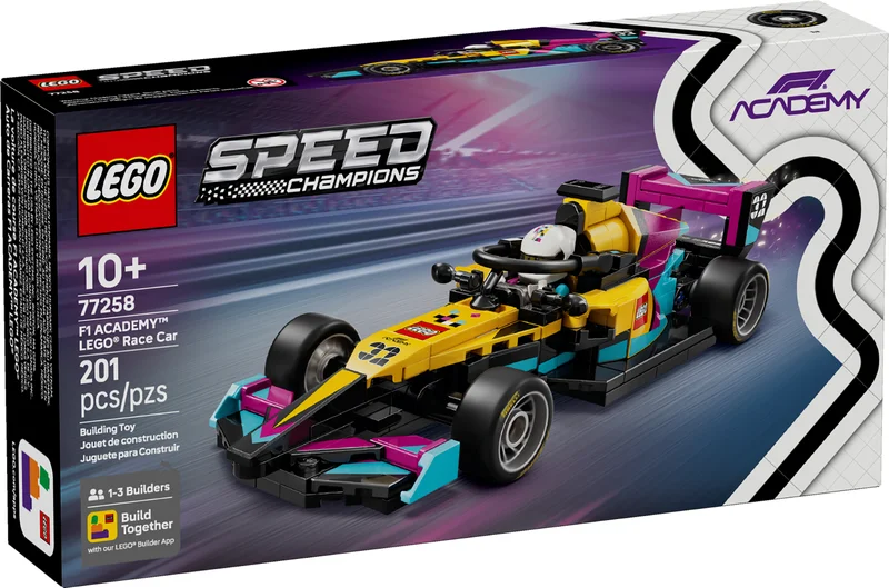 F1 ACADEMY LEGO Race Car - View 8