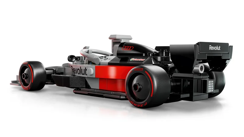 Audi Revolut F1 Team R26 Race Car - View 2