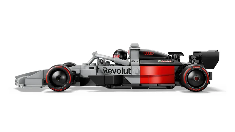 Audi Revolut F1 Team R26 Race Car - View 4
