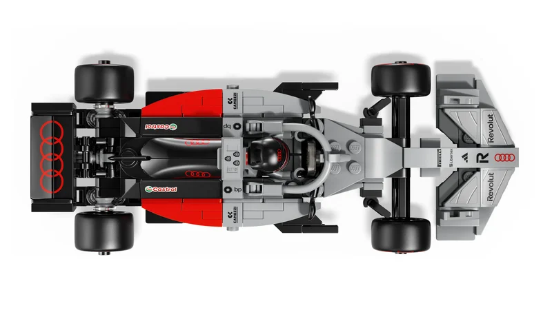 Audi Revolut F1 Team R26 Race Car - View 5