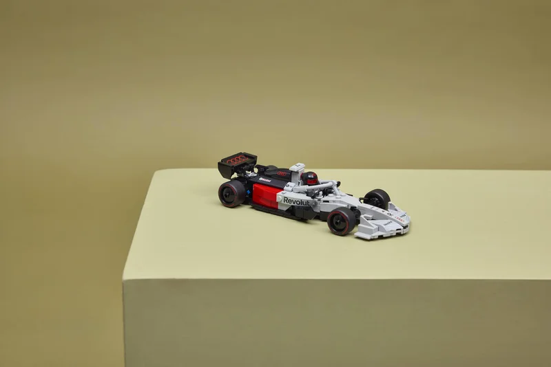 Audi Revolut F1 Team R26 Race Car - View 7
