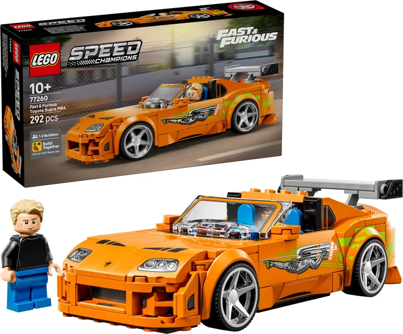 Fast & Furious Toyota Supra MK4 - View 3