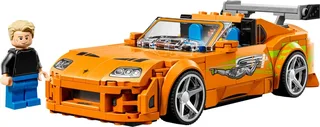 LEGO 77260-1 The Fast and The Furious Toyota Supra MK4 — 292 pieces, Speed Champions theme