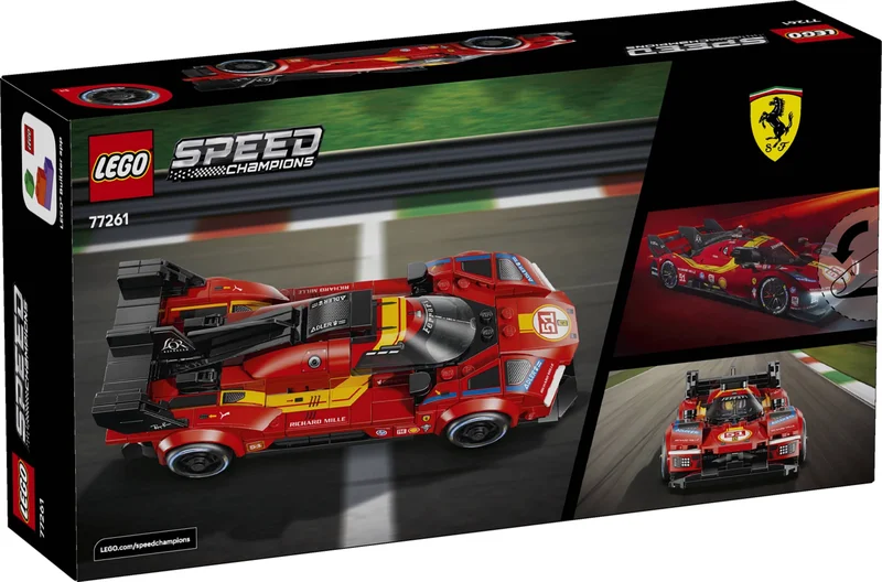 Ferrari 499P - View 2