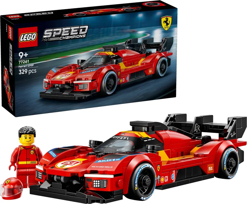 Ferrari 499P - View 3