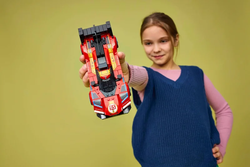 Ferrari 499P - View 8