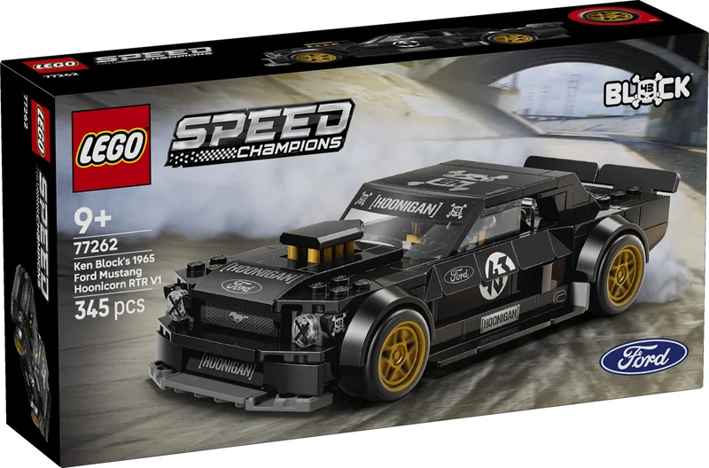 Ken Block's '65 Ford Mustang Hoonicorn V1 - View 2