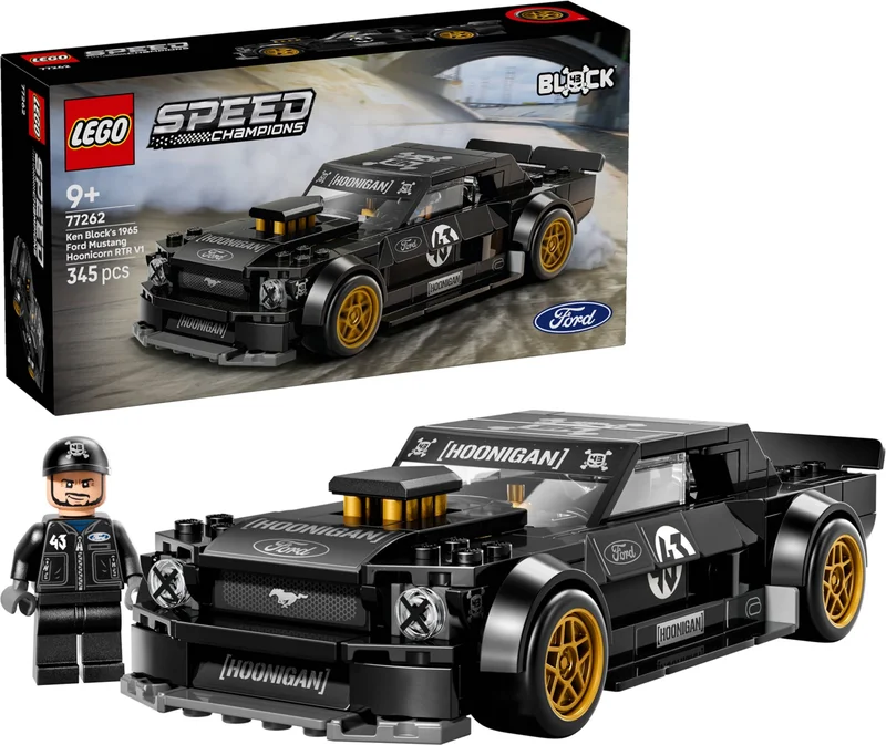 Ken Block's '65 Ford Mustang Hoonicorn V1 - View 4