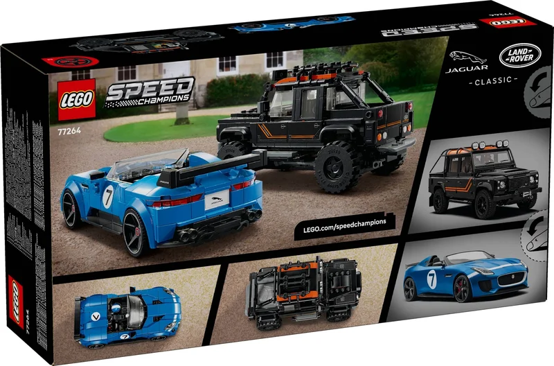 Jaguar F-TYPE Project 7 & Land Rover Defender Classic - View 2