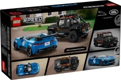 Jaguar Project 7 & Land Rover Defender - View 2