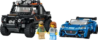 LEGO Jaguar Project 7 & Land Rover Defender