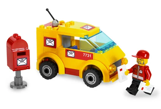 Mail Van - View 2