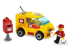 Mail Van - View 2